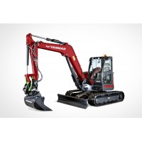 8,0 t Yanmar ViO80-1 ekskavatorius